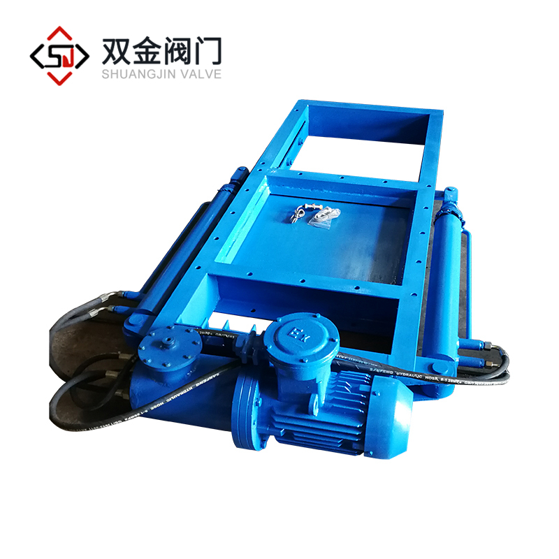 电液动双推杆插板阀