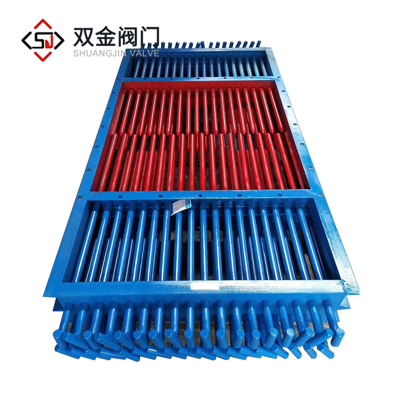 双层棒条闸门