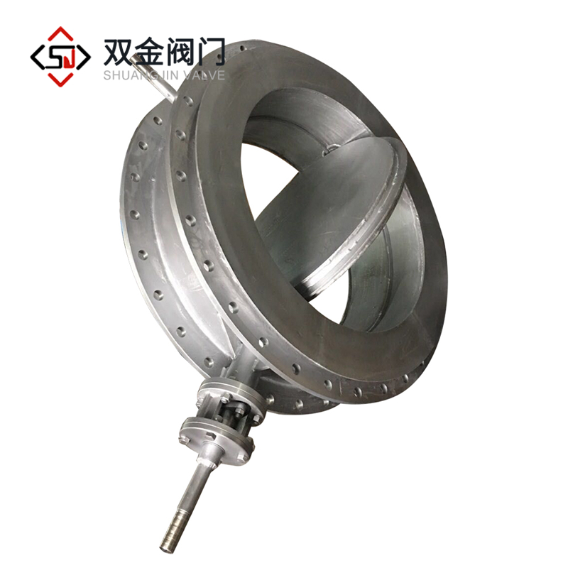 水冷式高温蝶阀 水冷式高温蝶阀
