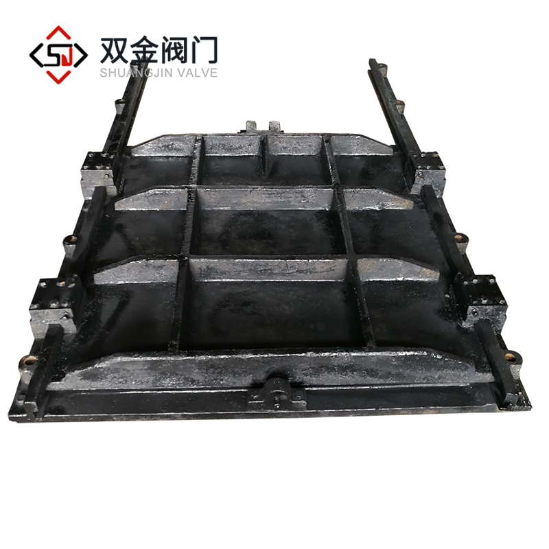 明杆式铸铁镶铜方闸门