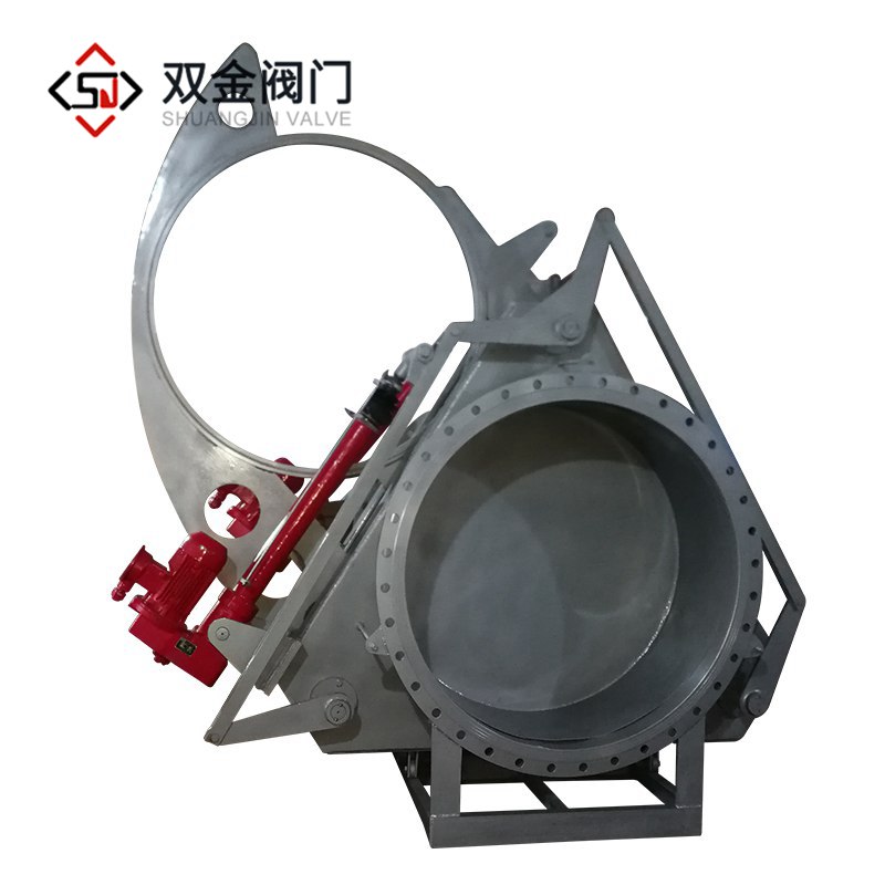 电动推杆盲板阀