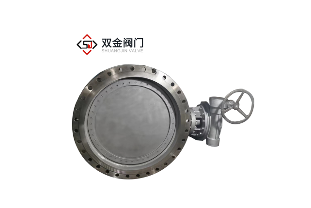 手动硬密封高温蝶阀 手动硬密封高温蝶阀